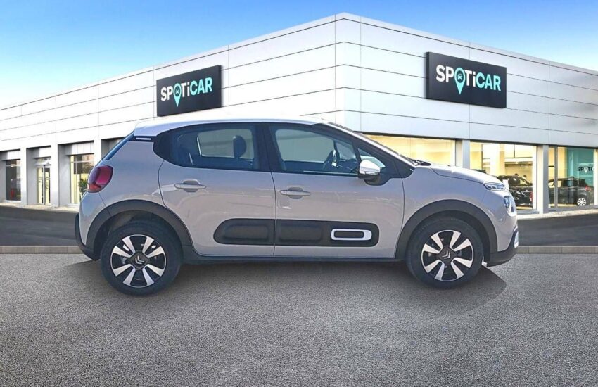 Citroën C3 BlueHDi 75KW (100CV) S&S Feel Pack (1)